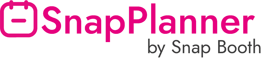 Snap Booth Wedding Planner